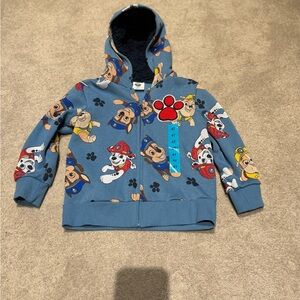 Paw Patrol Blue Character Hoodie